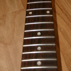 Saga Paddle headstock replacement Fender neck rswd image 2