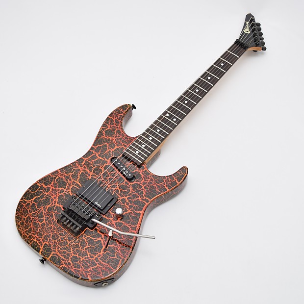 Orange charvel top