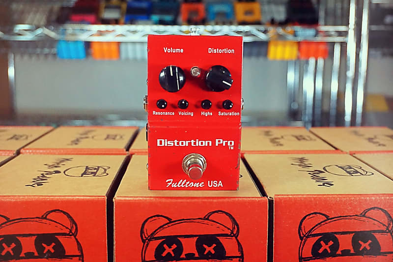 Fulltone Distortion Pro