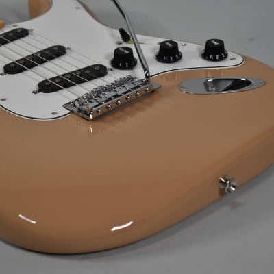 2023 Fender MIJ International Series Stratocaster Sahara Taupe Electric Guitar w/Bag image 4