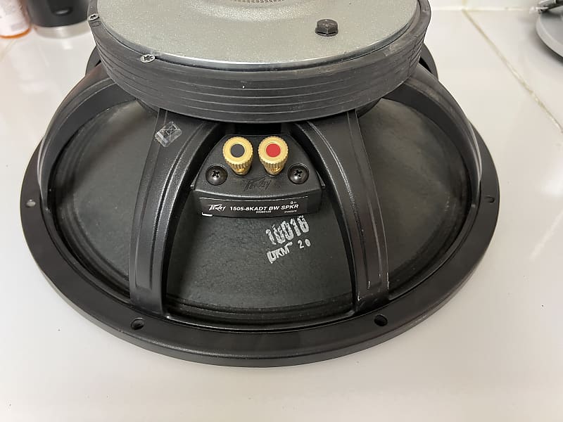 PEAVEY ウーファー 1505-8 DT BW BLACK WIDOW Peavey 1505-8 KADT BW Black Widow Speaker | zZounds