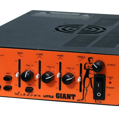 Ashdown Little Giant 1000 Bass Head originalverpackt image 2