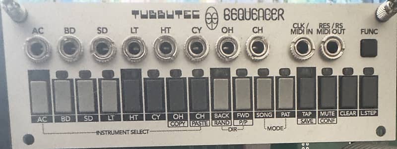 Tubbutec 6equencer 3U