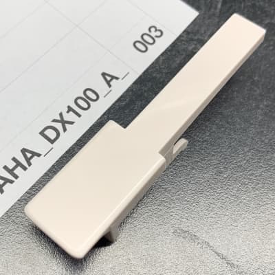 ORIGINAL Yamaha Replacement A Key (Yamaha NB824200 Keybed Assembly) (CB040440) for DX100, CS01 image 2