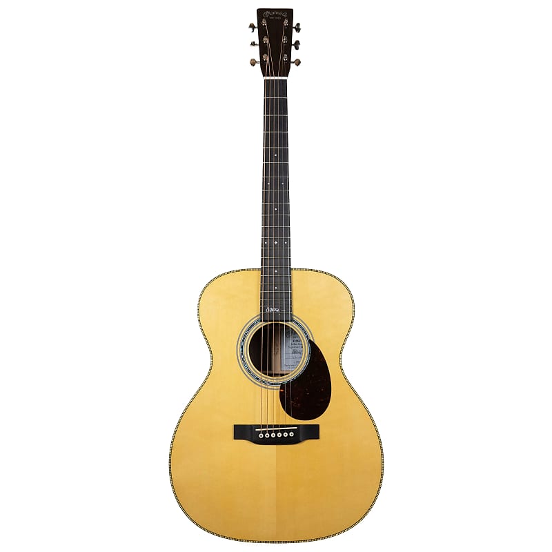 Martin OMJM John Mayer Signature Acoustic Electric Guitar w/ Hardshell Case