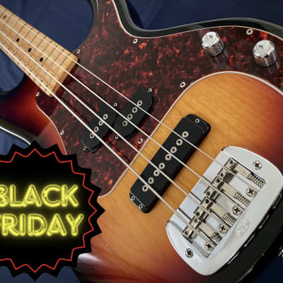 G&L Tribute Custom SB-2 Silver Metallic Flake [SN 5120021] [10/11