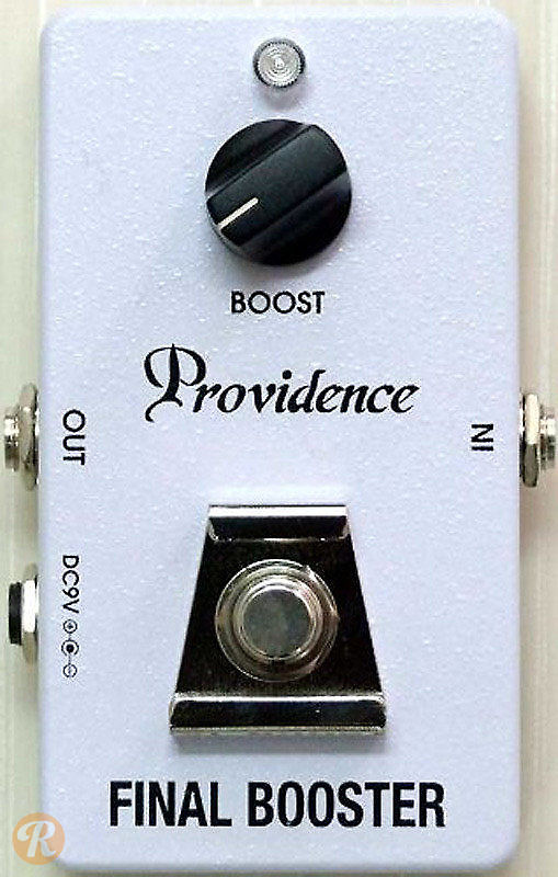 Providence Final Booster FBT-1 | Reverb