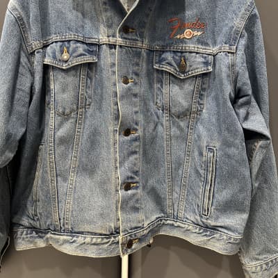 Fender Denim jacket XL Mid 90s - Denim image 6