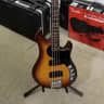 Fender 019-5500-733 American Deluxe Dimension Bass IV HH, Rosewood Fretboard, Violin Burst