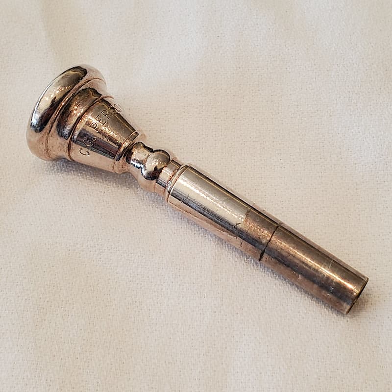 Kanstul CG Personal Trumpet Mouthpiece Reverb