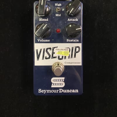 Seymour Duncan Vise Grip Compressor | Reverb