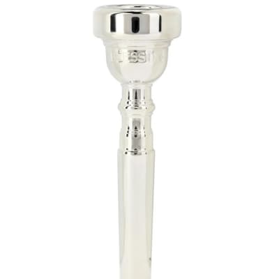 Blessing Trumpet Mouthpiece, 14A4a, Silver-Plated image 2