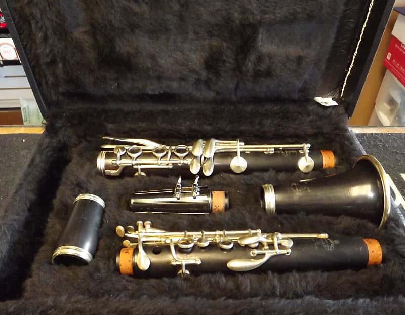 Crampon Buffet R13 1960 Clarinet Outfit Reverb