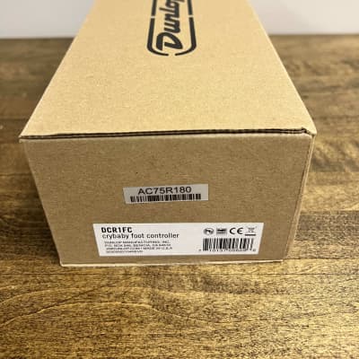 Reverb.com listing, price, conditions, and images for cry-baby-rack-foot-controller