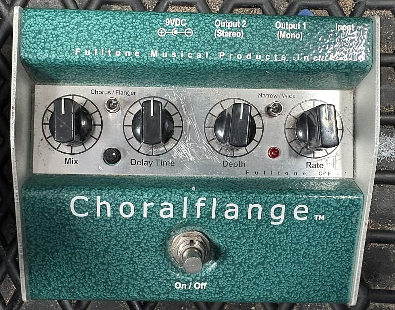 Fulltone Choralflange Chorus and Flanger | Reverb