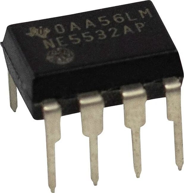 NE5532 Dual Op-Amp | Reverb