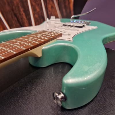 Ibanez Gio GRX40-MGN Metallic Light Green, 6 String Guitar image 4