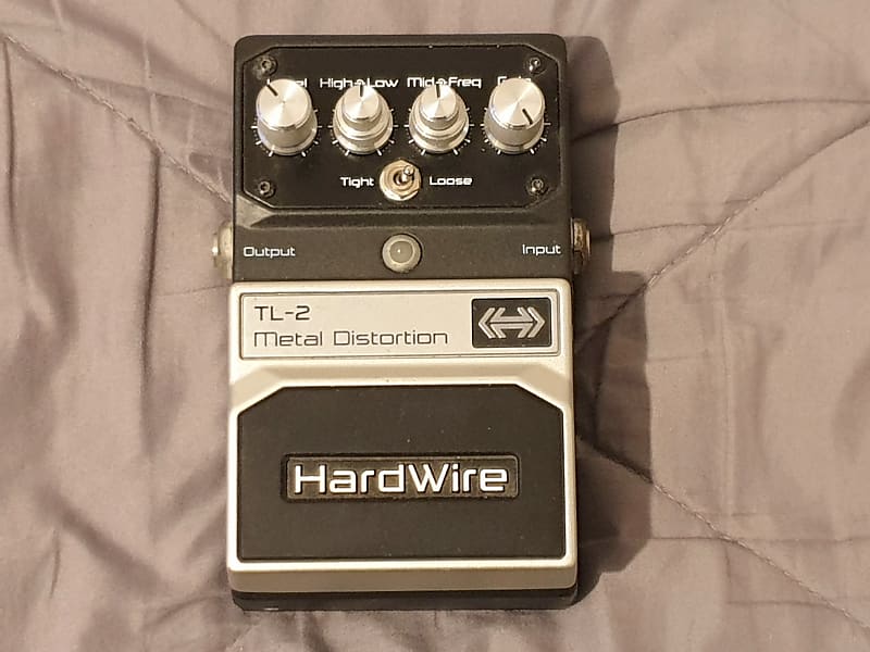 DigiTech Hardwire TL-2 Metal Distortion