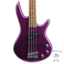 Ibanez GIO miKro GSRM20 Electric Bass - Metallic Purple