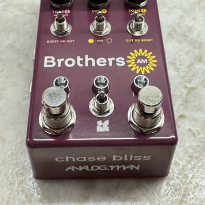 Chase Bliss Audio BROTHERS AM です。 Brothers AM — Chase Bliss