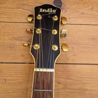 Indie Tree of Life ID-30CE - electro-acoustic 6 string image 5