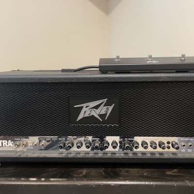 Peavey Ultra Plus 120-Watt Tube Guitar Head