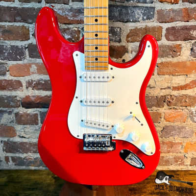 Peavey USA Predator Electric Guitar (1990s - Red) image 1