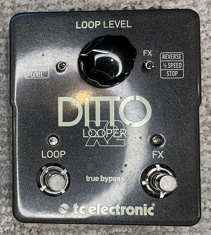 TC Electronic Ditto X2 Looper
