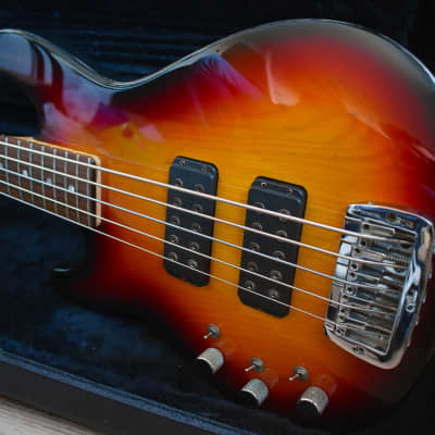 G&L L2500 Sunburst Left-handed Lefty 2006 image 4