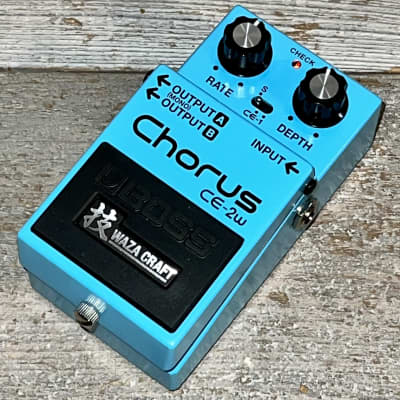 New Boss CE-2W Waza Craft Chorus, Help Support Small Business & Buy It Here, Ships Fast & FREE ! image 2