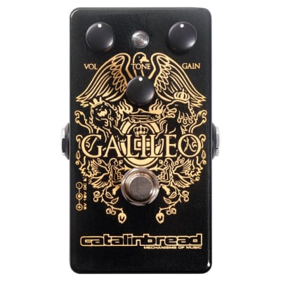 New Catalinbread Galileo MKII Overdrive Treble Booster Guitar Effects Pedal! image 1