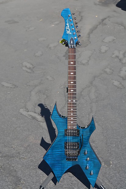 BC Rich Warlock MK7 2016 Trans Cobalt Blue
