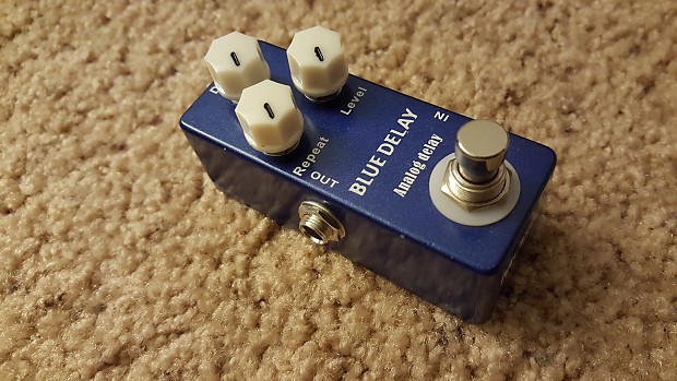 Mad Professor Deep Blue Delay Clone | Reverb