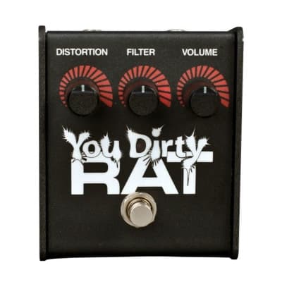 Pro Co You Dirty Rat Distortion Fuzz Guitar Effects Pedal for sale