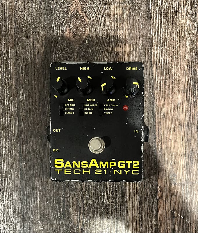 Tech 21 SansAmp GT2