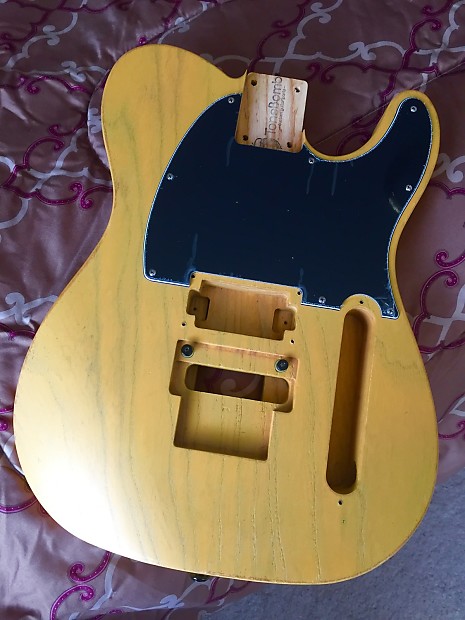 Telecaster floyd cheap rose body