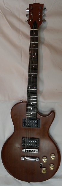 Harmony les paul copy brown