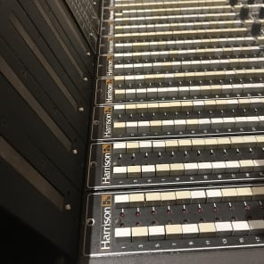 Harrison 3232c recording/mixing console  1977 serviced and recapped in 2016! image 13