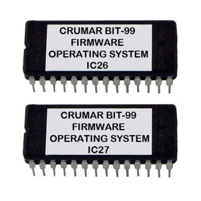 Crumar Bit-99 firmware OS Eprom Rom Rescue repair Rom Bit99