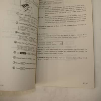 Roland JD-800 Owner's Manual I User's Guide & Manual II Reference Guide Books image 9
