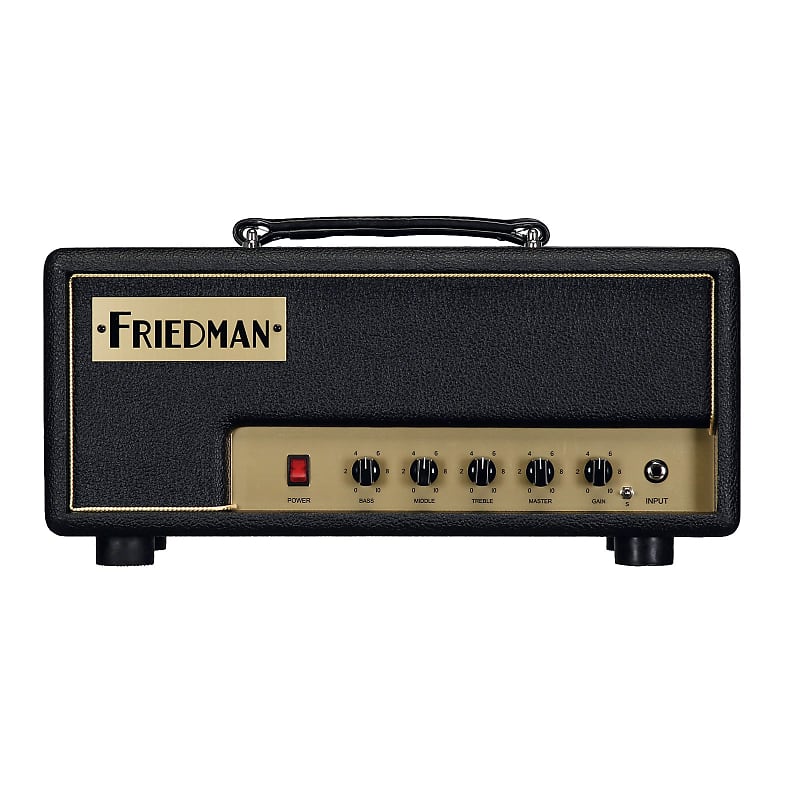 Friedman Amps Pink Taco Hand-Wired 20-watt EL84 Amplifier Head image 1