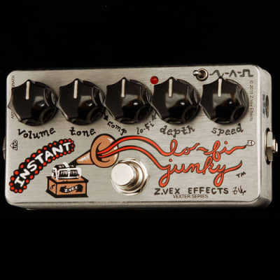 ZVex Instant Lo-fi Junky Vexter Chorus/Vibrato