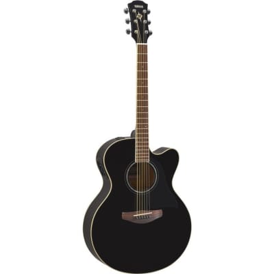 Yamaha Compass Series CPX600  Acoustic/Electric Guitar, Black for sale