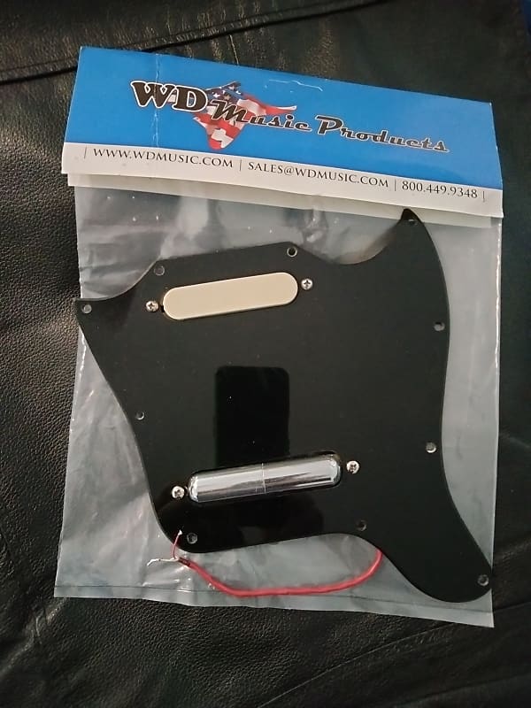 Melody Maker Pickguard/Kent Armstrong Lipstick/Single Coil Reverb