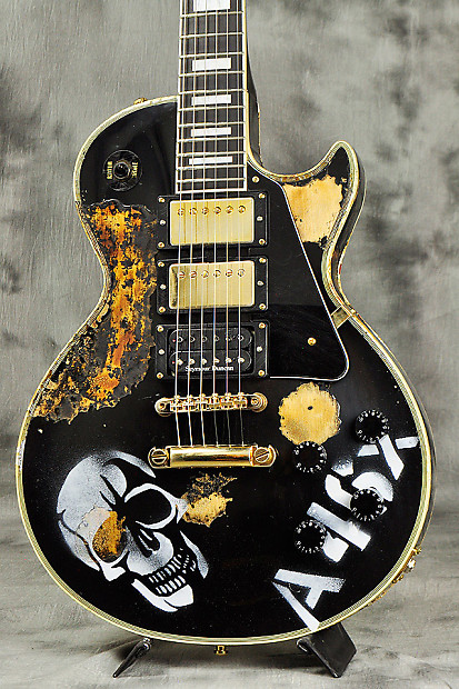 ギター ESP Les Chang ESP Les Chang - メルカリ