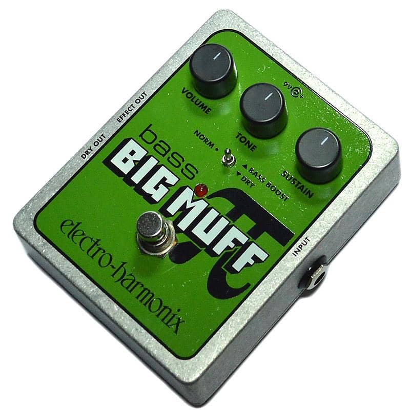 Electro-Harmonix Bass Big Muff Pi Fuzz Pedal image 4