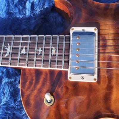 2021 PRS McCarty 594 Single Cut - Wood Library - Quilt Maple 10 Top  - Artist Package - Braz Board image 15