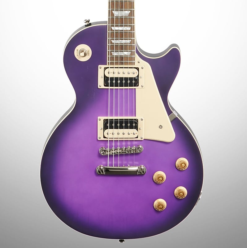 Worn purple best sale les paul