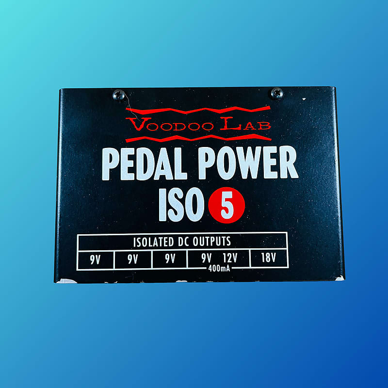 Voodoo Lab Pedal Power ISO 5
