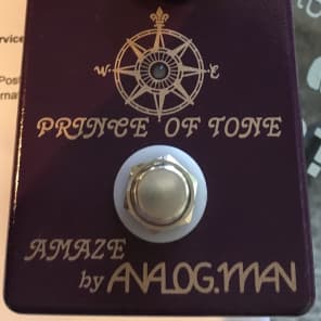 Analogman Prince Of Tone 2017 *Mod to circa 1985 JRC4558D